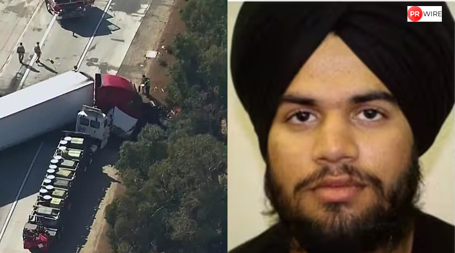 Video_ Indian trucker kills 3 in California crash, US Police says he was on drugs