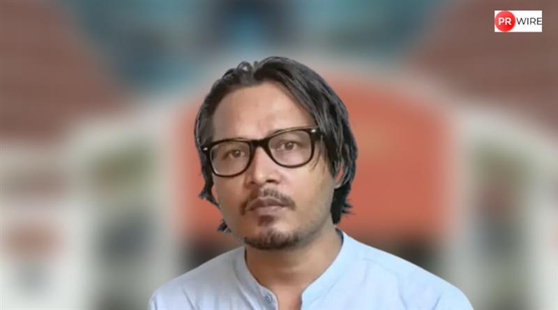 Why did Noida Police question Ajeet Bharti_ What he commented on CJI BR Gavai after 'shoe attack'