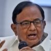 'Wrong, terribly wrong'_ Chidambaram criticises PM's remarks on 26_11 attacks