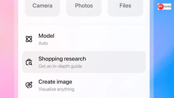 ChatGPT can now create personalised buying guides for you with this new shopping tool