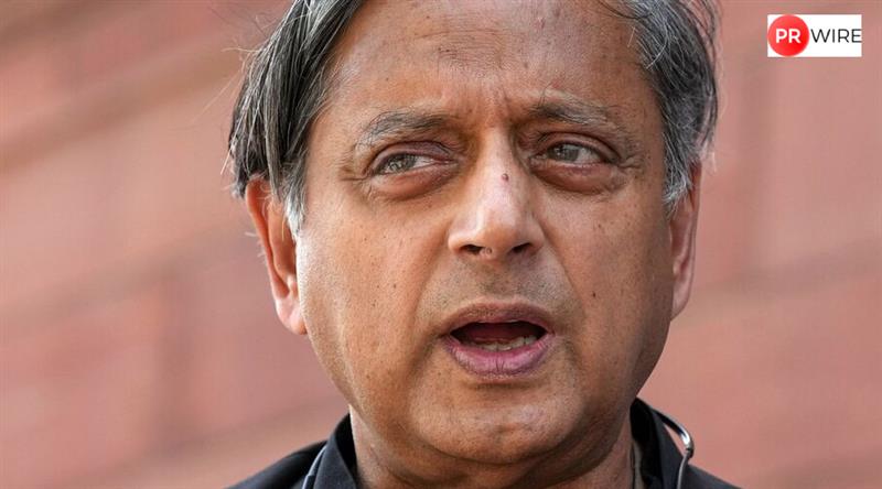 Shashi Tharoor earns rare praise from BJP after piece on Nehru-Gandhi dynasty _ Who said what