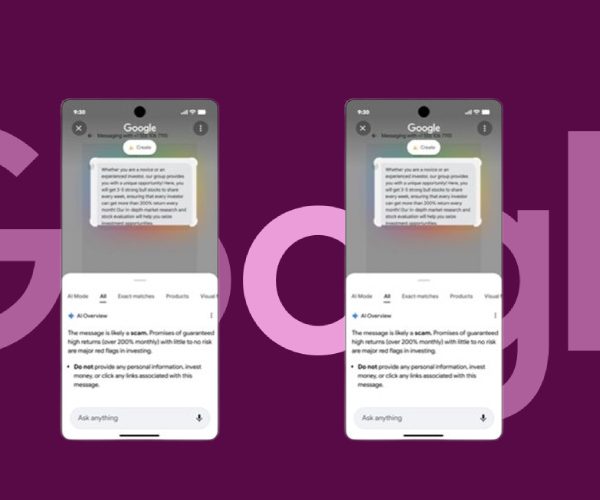 Circle to Search gets new scam detection as Google rolls out new Android features