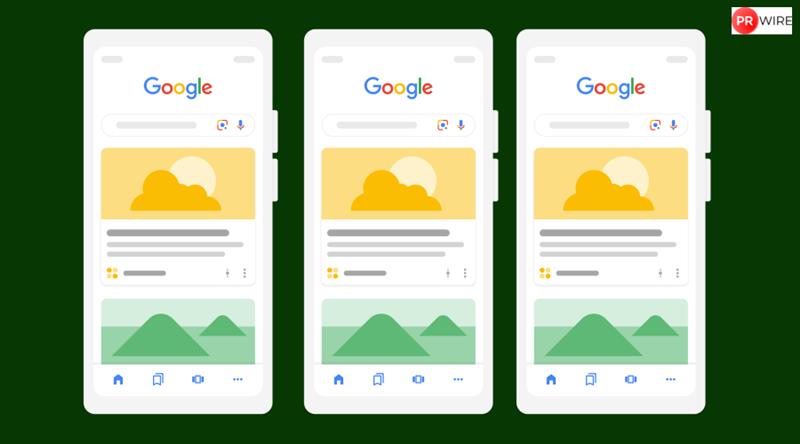 Google may soon ask users to describe the content they want to see on Discover
