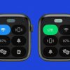 How to customise Apple Watch control centre with iPhone app buttons