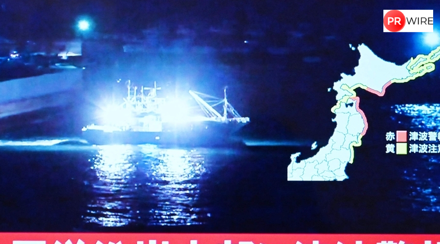 Japan tsunami update_ Massive wave hits Kuji Port; 10 feet surges expected after earthquake 1