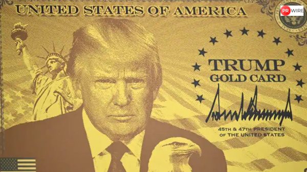 Trump launches $1M ‘Gold Card’ visa, allows companies to retain foreign talent