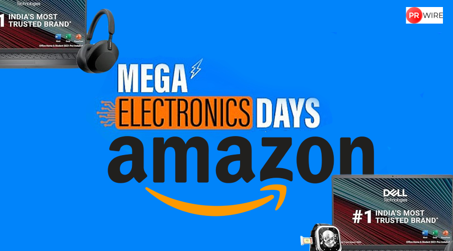 Amazon Mega Electronics Days_ Grab up to 80 off across categories like laptops, headphones, smartwatches, and more