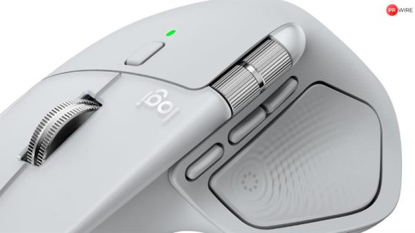 Logitech MX Master 4 wireless mouse review_ Productivity refined