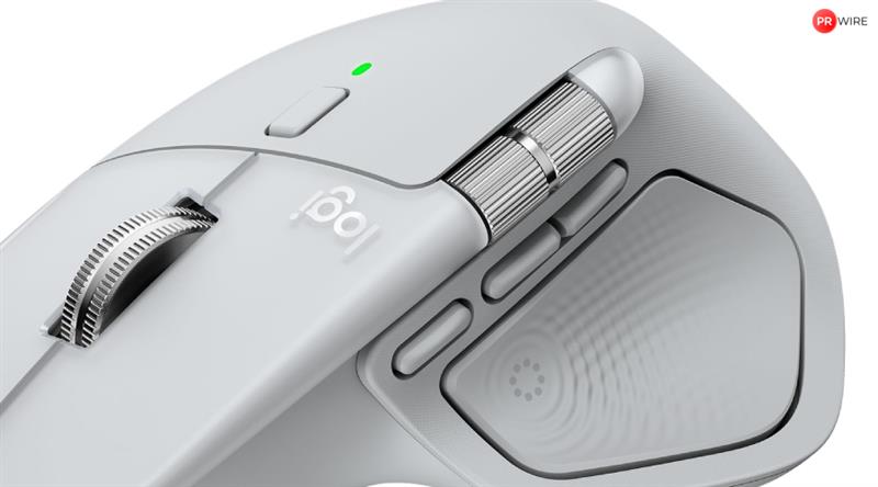 Logitech MX Master 4 wireless mouse review_ Productivity refined