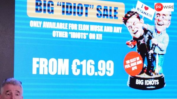 Ryanair CEO on Elon Musk_ Michael O’Leary dismisses takeover threat, thanks Musk for ticket sale ‘boost’