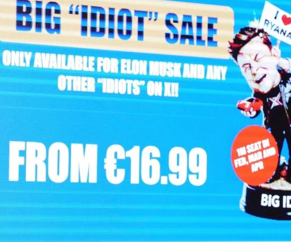 Ryanair CEO on Elon Musk_ Michael O’Leary dismisses takeover threat, thanks Musk for ticket sale ‘boost’