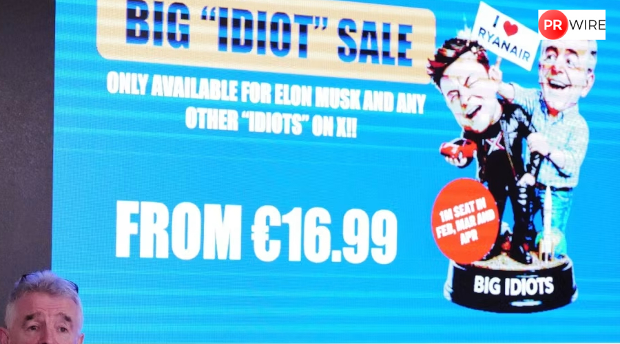 Ryanair CEO on Elon Musk_ Michael O’Leary dismisses takeover threat, thanks Musk for ticket sale ‘boost’