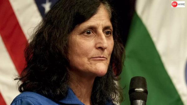 Sunita Williams, currently on India tour, retires from NASA after 608 days in space