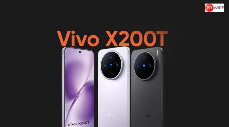 Vivo X200T with 50MP triple cameras, Dimensity 9400+ SoC launched in India_ Prices start at…
