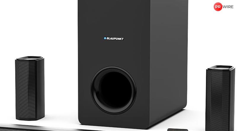 Blaupunkt launches 5.1 channel home theatre system in India_ Price, features and more