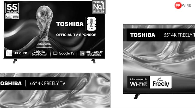 Noticed a massive price drop on Toshiba, TCL & Hisense TVs—Top 25 smart TV deals you can't miss _ Up to 65 off