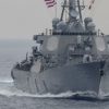 Two US Navy vessels collide in South Atlantic during ‘routine refueling exercise'_ Report
