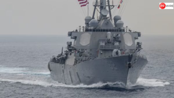 Two US Navy vessels collide in South Atlantic during ‘routine refueling exercise'_ Report