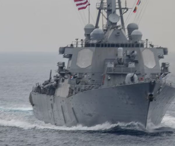 Two US Navy vessels collide in South Atlantic during ‘routine refueling exercise'_ Report