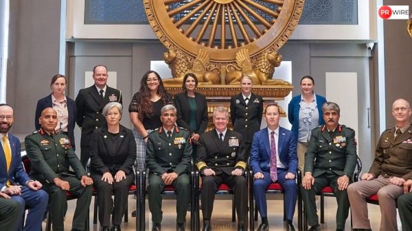 US ambassador Sergio Gor visits Indian Army's Western Command HQ with Indo-Pacific commander