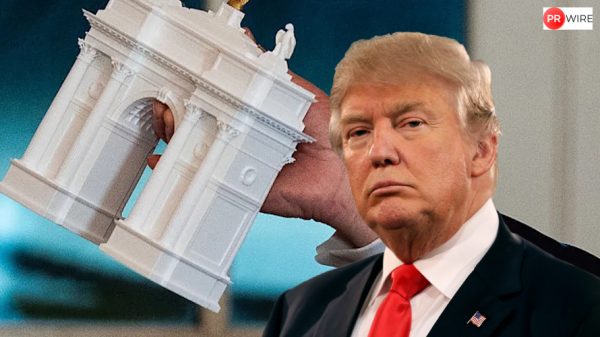 ‘Biggest one of all’_ US President Donald Trump drops more hints at upcoming triumphal arch in Washington