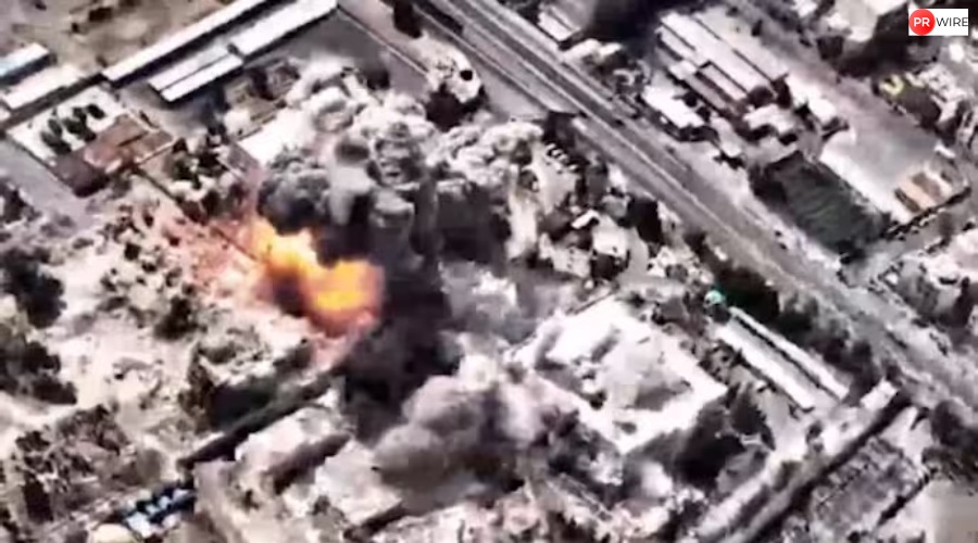 ‘Head of snake cut off’_ US says it destroyed Iranian Revolutionary Guard Corps' headquarters